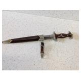 WORLD WAR II NAZI GERMAN SA OFFICERS DAGGER