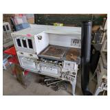 ALCAZAR ANTIQUE GAS OVEN & STOVETOP