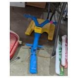 CHILD'S SNOW TRIKE SLED