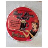 RUM CHATA TIN ADVERTISING SIGN
