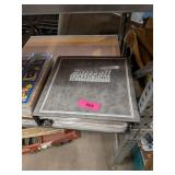 BINDER FULL OF BREWERS TRADING CARDS & PROGRAMS