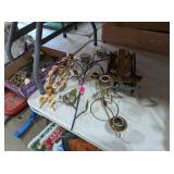 DECORATIVE CANDLEHOLDERS
