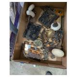 ANTIQUE DOORKNOBS, HINGES & LOCKS