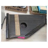 ANTIQUE ZITHER PHONOHARP