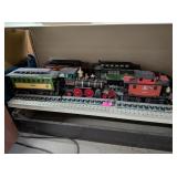 JIM BEAM 6 PIECE TRAIN DECANTER SET