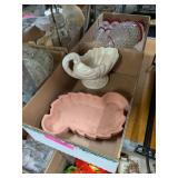 2 - HAEGER POTTERY PIECES