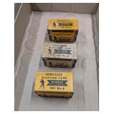 3 - HERCULES BLASTING CAP BOXES