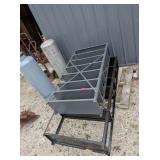 2 - METAL SHELVES