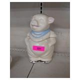 ANTIQUE SHAWNEE SMILING PIG COOKIE JAR
