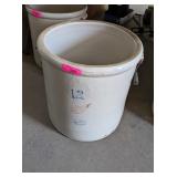 12 GALLON RED WING CROCK WITH HANDLES