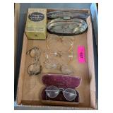 VINTAGE WIRE-FRAME EYEGLASSES