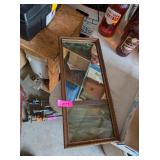 VINTAGE DECORATIVE WALL MIRROR