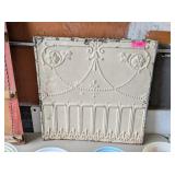4 - ANTIQUE 2'X2' METAL CEILING TILES