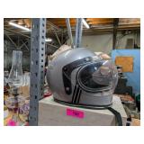 VINTAGE SNOWMOBILE HELMET
