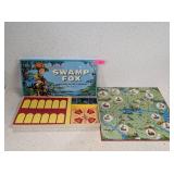 WALT DISNEY SWAMP FOX BOARD GAME