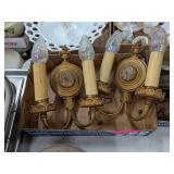 2 - VINTAGE WALL SCONCES