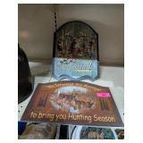 2 - WHITETAIL OUTDOOR SIGNS