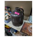 2 GALLON BROWN JUG