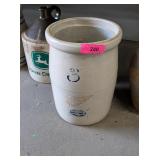 3 GALLON RED WING BUTTER CHURN