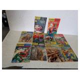 10 - 1940s CLASSICS ILLUSTRATED COMIC BOOKS