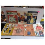 7 - VINTAGE CAMPUS CLOTHING ADVERTISING SIGNS
