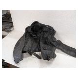 VINTAGE LEATHER MOTORCYCLE JACKET