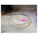 STONEWARE CROCK COVER FOR 5 OR 6 GALLON CROCK