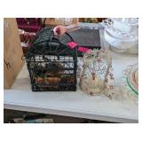 DECORATIVE BIRD CAGES