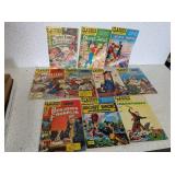 10 - 1940s CLASSICS ILLUSTRATED COMIC BOOKS