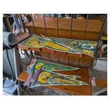 5 - PACKERS PENNANTS - NEW OLD STOCK
