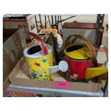 VINTAGE WATERING CANS & MORE