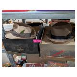 2 - VINTAGE MENS HATS