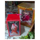 2 - CHRISTMAS FIGURINES