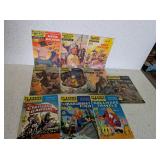 10 - 1950s CLASSICS ILLUSTRATED COMIC BOOKS