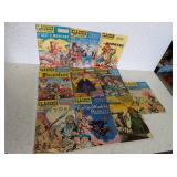 10 - 1940s CLASSICS ILLUSTRATED COMIC BOOKS