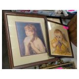 3 FRAMED VINTAGE PICTURES