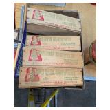 4 - PINE RIVER CHEESE BOXES