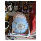 ANTIQUE LIGHT SHADES - GLASS