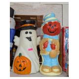 2 - HALLOWEEN BLOW MOLDS - APPROX. 30' TALL