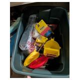 PAINTING SUPPLIES - 2 TOTES
