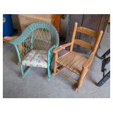2 - KIDS CHAIRS
