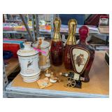 JIM BEAM DECANTERS & MORE