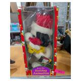 ANIMATED SNOOPY CHRISTMAS DECORATION