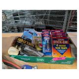 NEW HARDWARE, MOUSETRAPS, GLUES, REMOTES