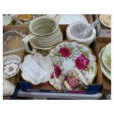PORCELAIN DECORATIVE PLATES, BOWLS & MORE