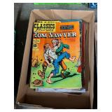 10 - 1940s -1950s CLASSICS ILLUSTRATED COMIC BOOKS