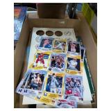 ASST SPORTS CARDS, PACKERS, BREWERS BOOKS & MAGS