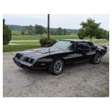 1979 PONTIAC FIREBIRD FORMULA SPORTS CAR