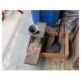 MEAT GRINDER & BOTTLE CAPPER
