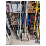SHOVELS, SLEDGEHAMMER & MORE
